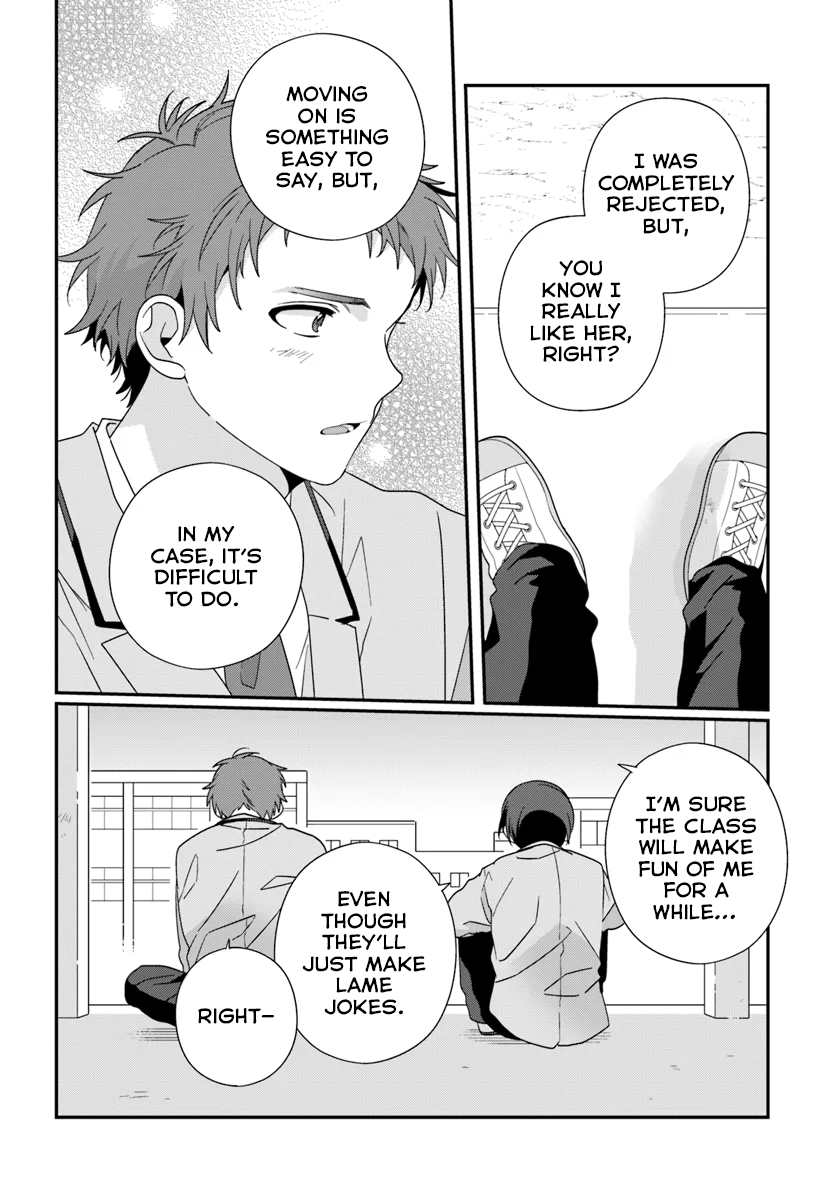 I Made Friends with the Second Prettiest Girl in My Class Chapter 38 page 6 - 