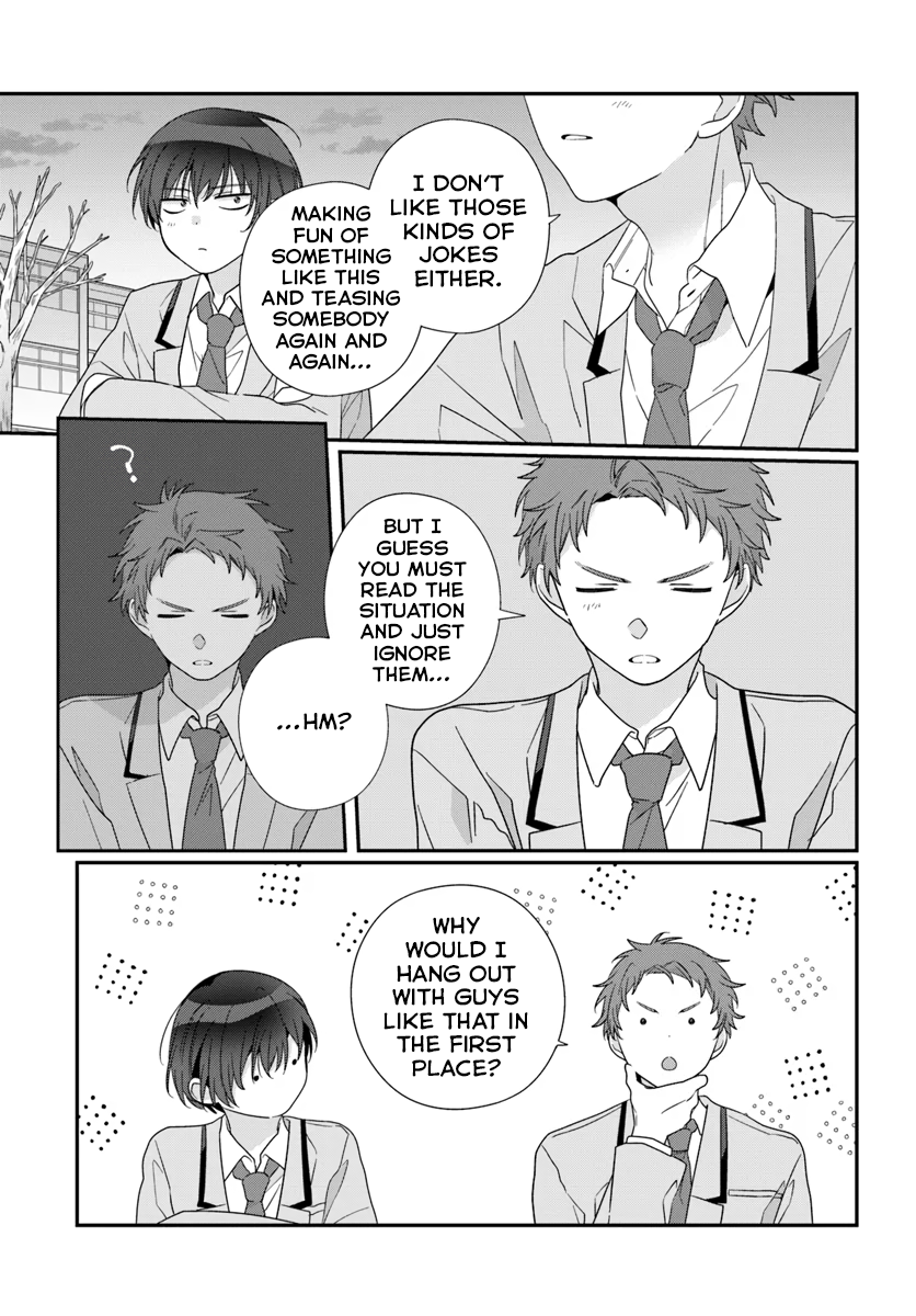 I Made Friends with the Second Prettiest Girl in My Class Chapter 38 page 7 - 