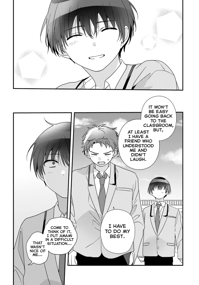 I Made Friends with the Second Prettiest Girl in My Class Chapter 38 page 8 - 