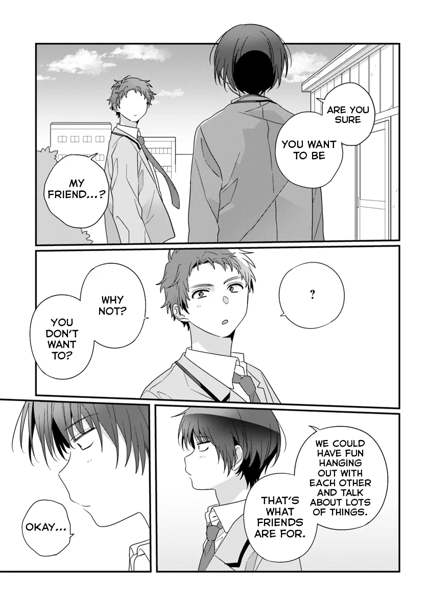 I Made Friends with the Second Prettiest Girl in My Class Chapter 38 page 9 - 
