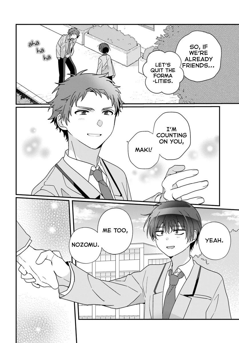 I Made Friends with the Second Prettiest Girl in My Class Chapter 38 page 10 - 