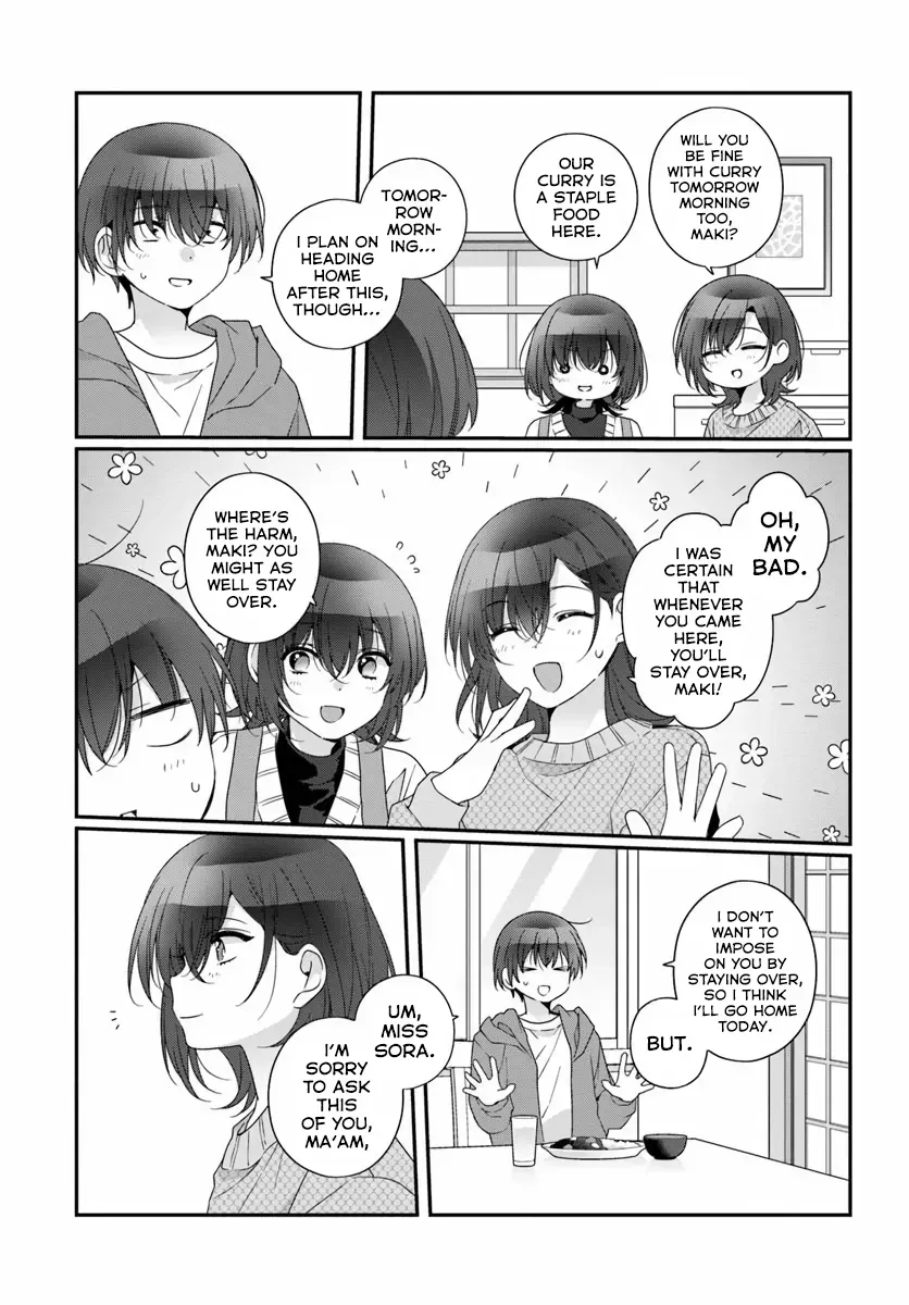 I Made Friends with the Second Prettiest Girl in My Class Chapter 39.1 page 11 - 