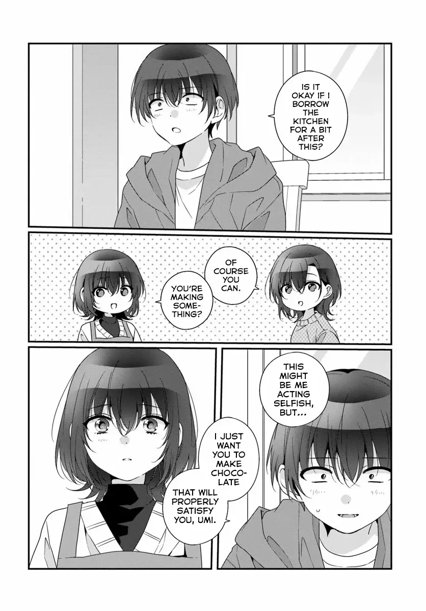 I Made Friends with the Second Prettiest Girl in My Class Chapter 39.1 page 12 - 