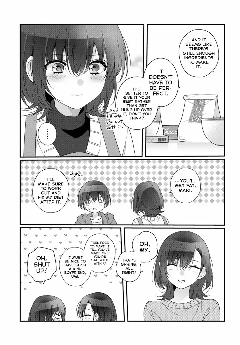 I Made Friends with the Second Prettiest Girl in My Class Chapter 39.1 page 13 - 