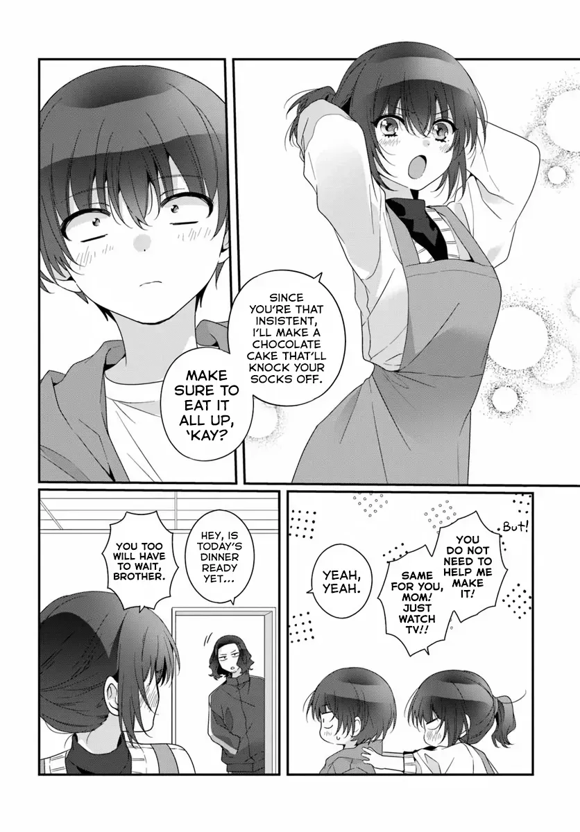 I Made Friends with the Second Prettiest Girl in My Class Chapter 39.1 page 14 - 