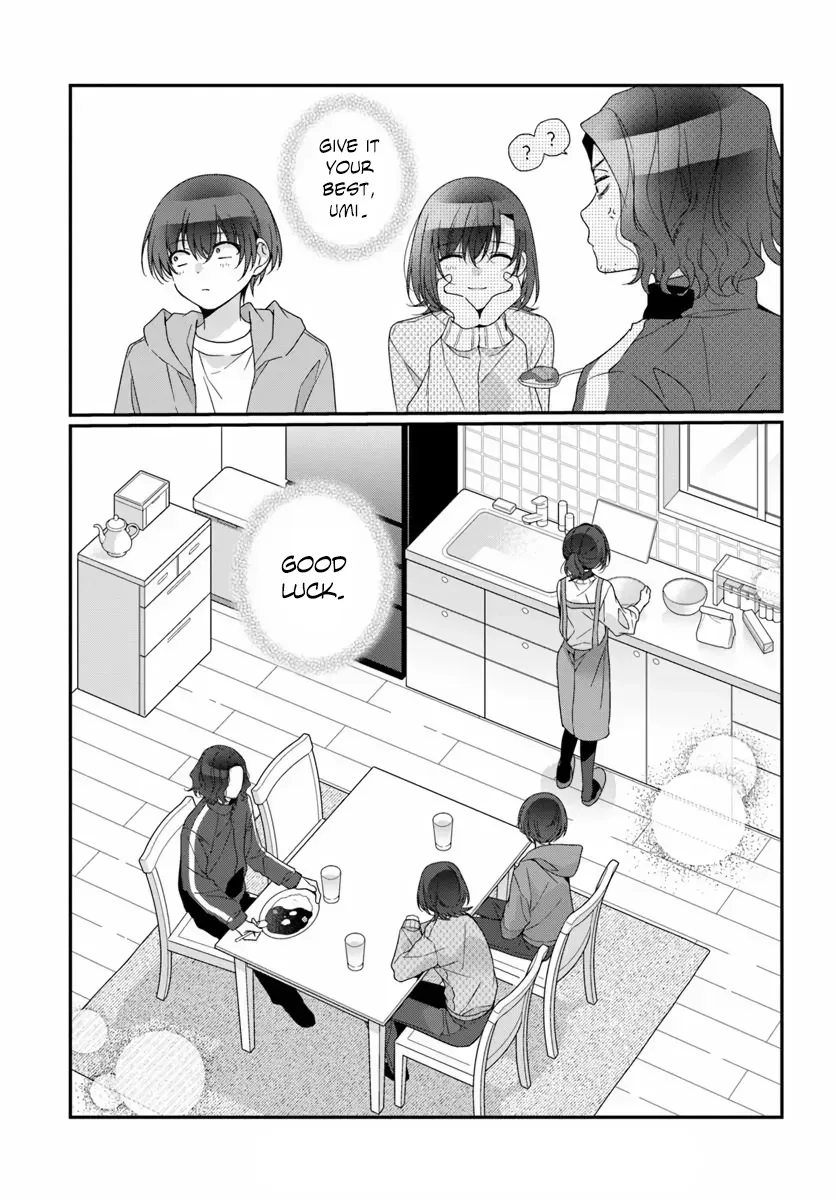 I Made Friends with the Second Prettiest Girl in My Class Chapter 39.1 page 15 - 