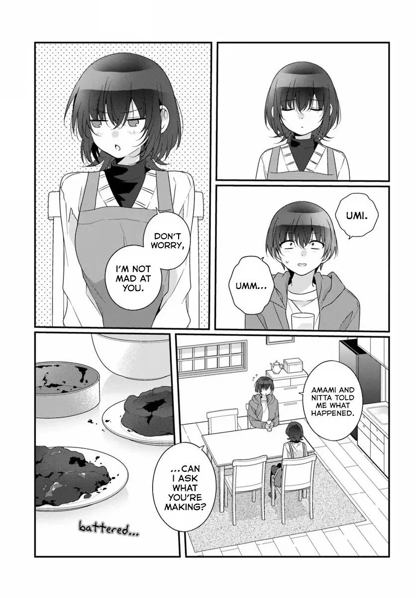 I Made Friends with the Second Prettiest Girl in My Class Chapter 39.1 page 3 - 