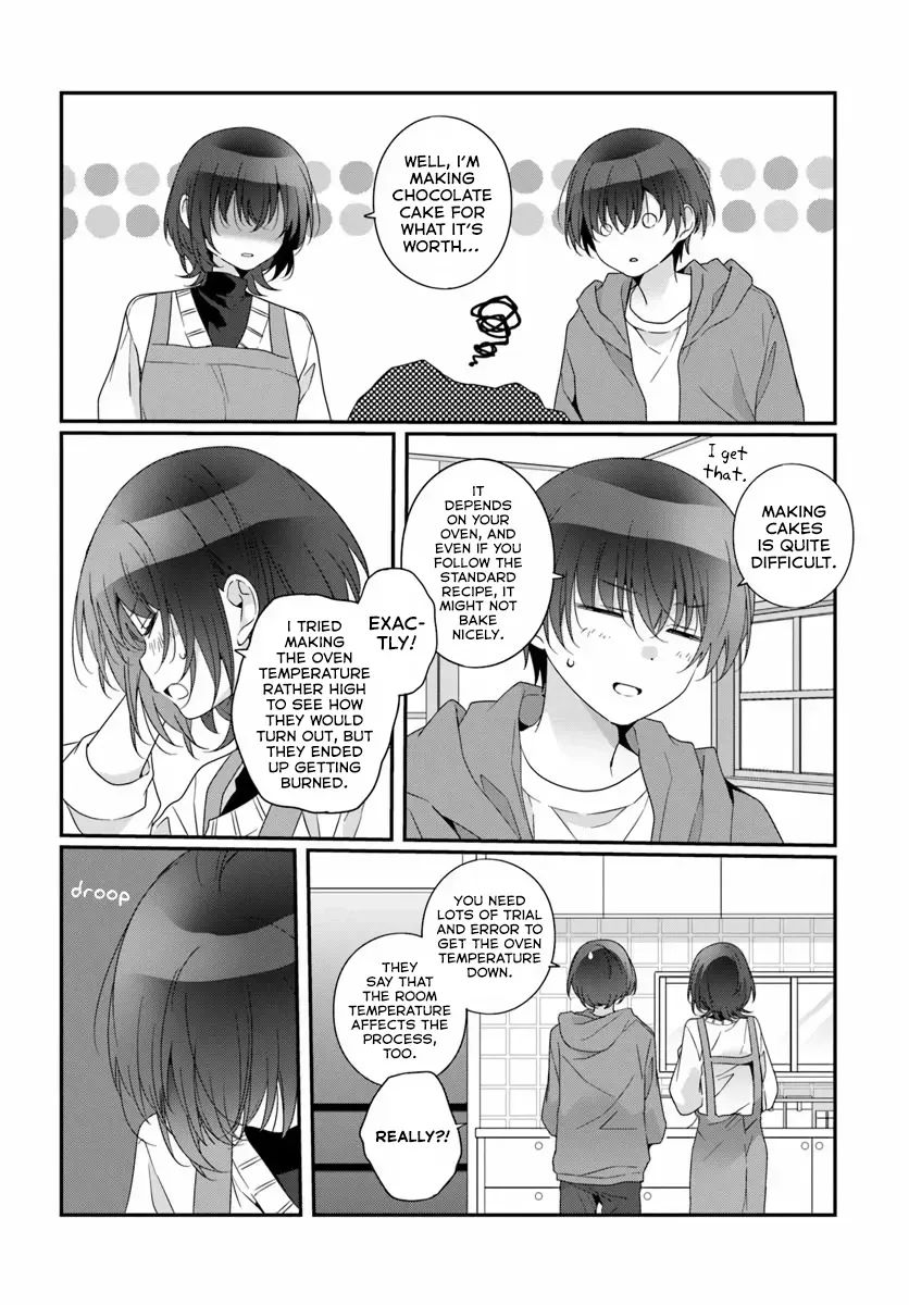 I Made Friends with the Second Prettiest Girl in My Class Chapter 39.1 page 4 - 