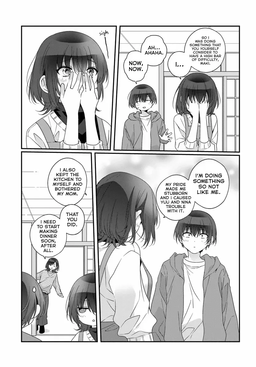 I Made Friends with the Second Prettiest Girl in My Class Chapter 39.1 page 5 - 