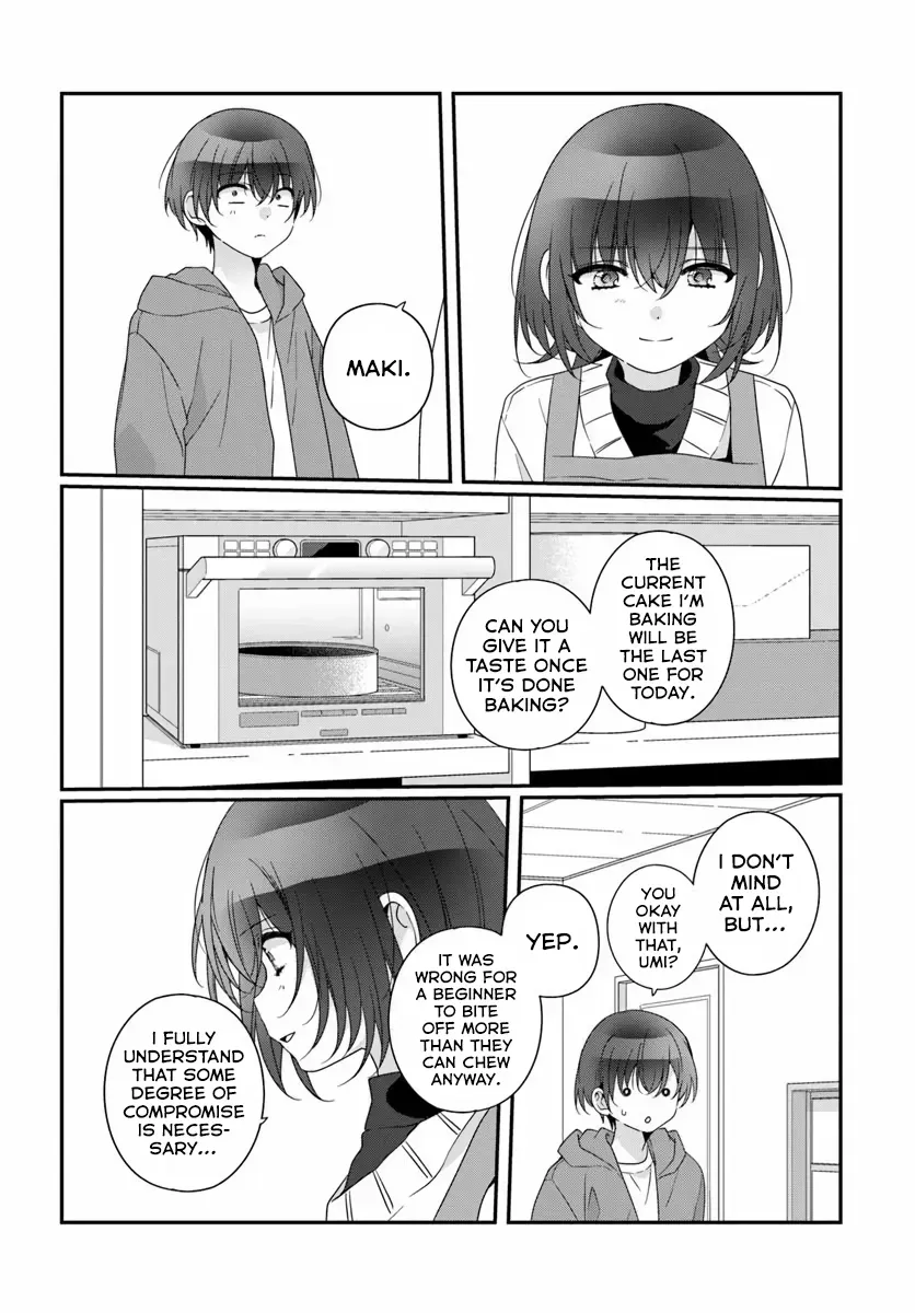 I Made Friends with the Second Prettiest Girl in My Class Chapter 39.1 page 6 - 