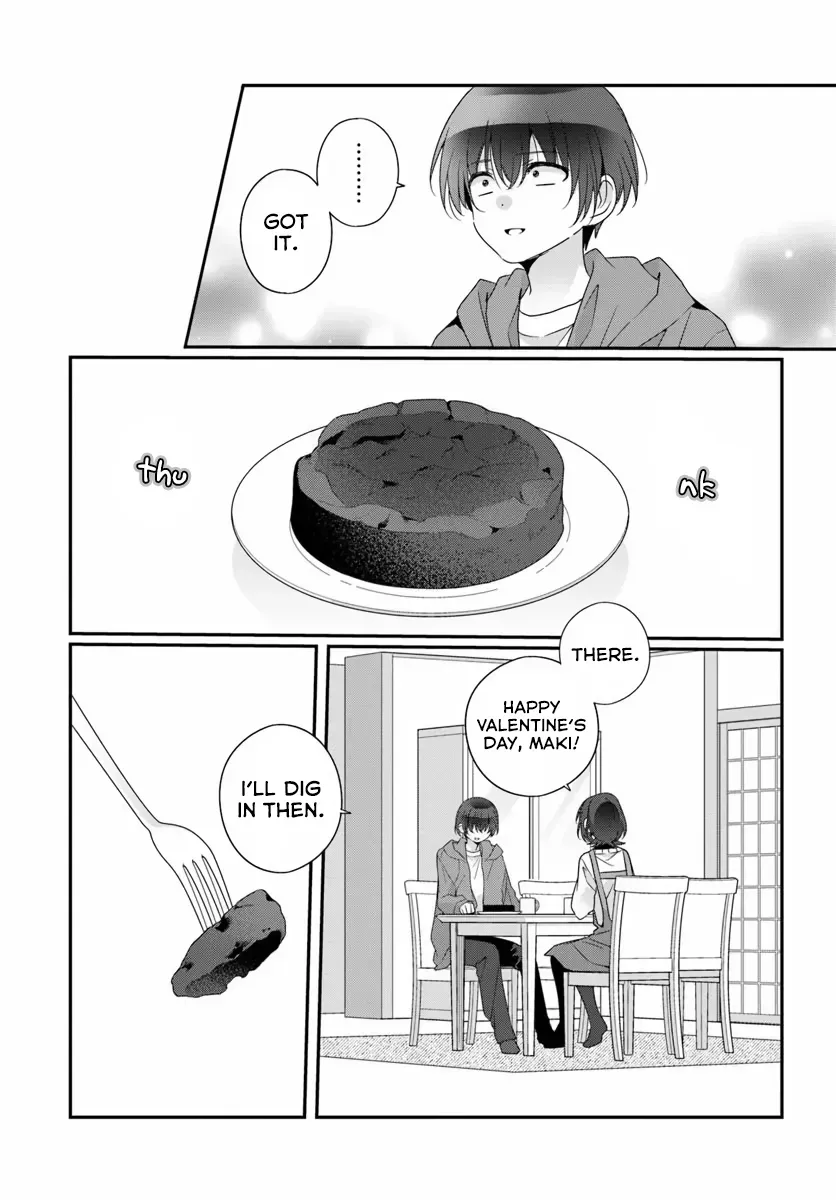 I Made Friends with the Second Prettiest Girl in My Class Chapter 39.1 page 7 - 