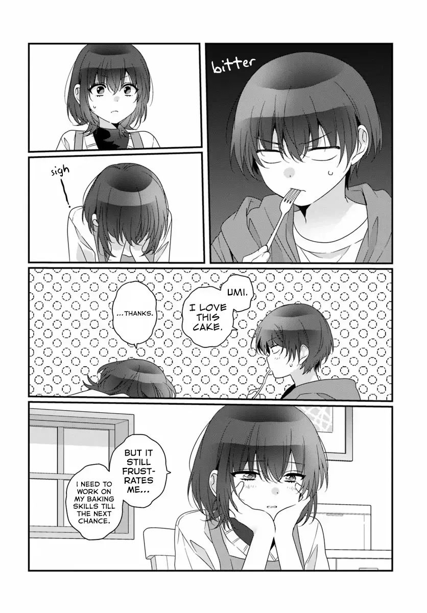 I Made Friends with the Second Prettiest Girl in My Class Chapter 39.1 page 8 - 