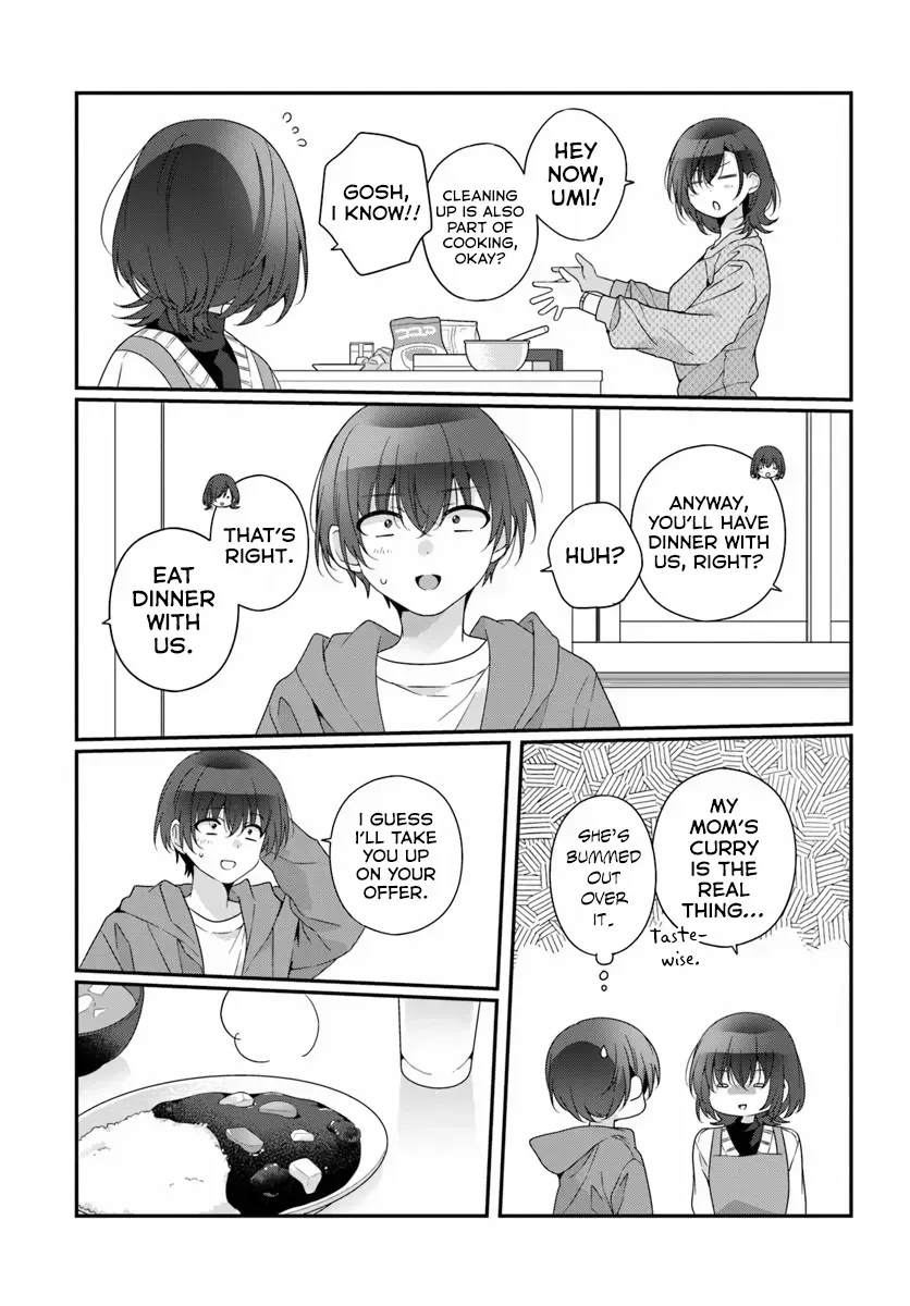 I Made Friends with the Second Prettiest Girl in My Class Chapter 39.1 page 9 - 
