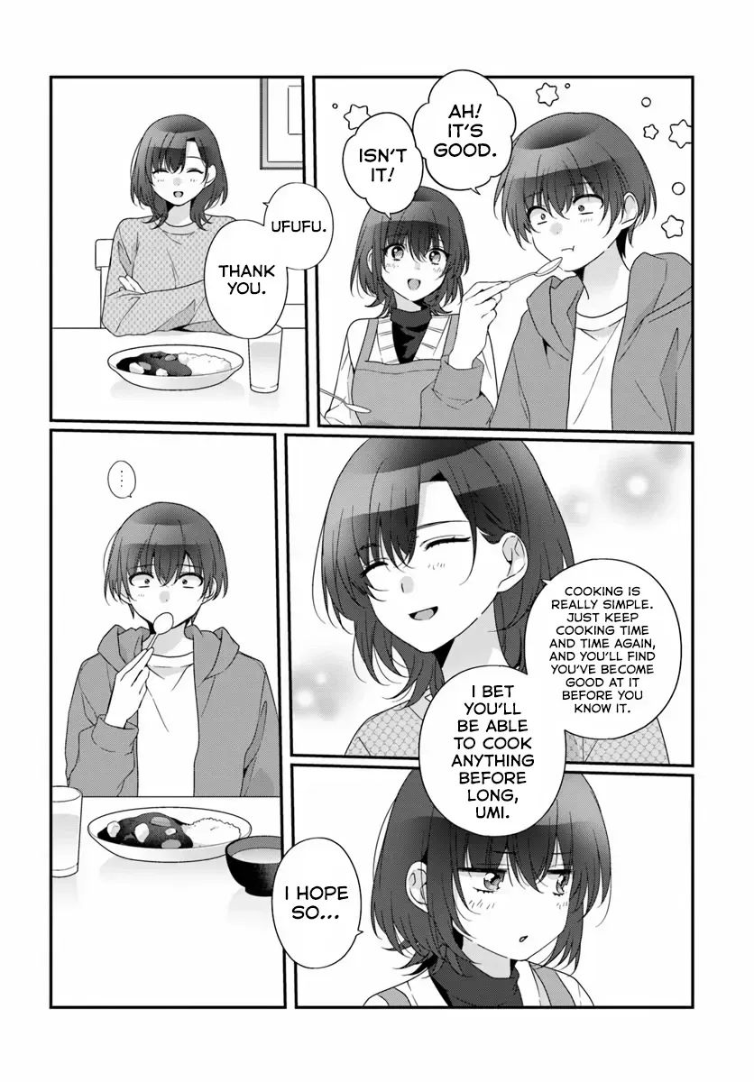 I Made Friends with the Second Prettiest Girl in My Class Chapter 39.1 page 10 - 