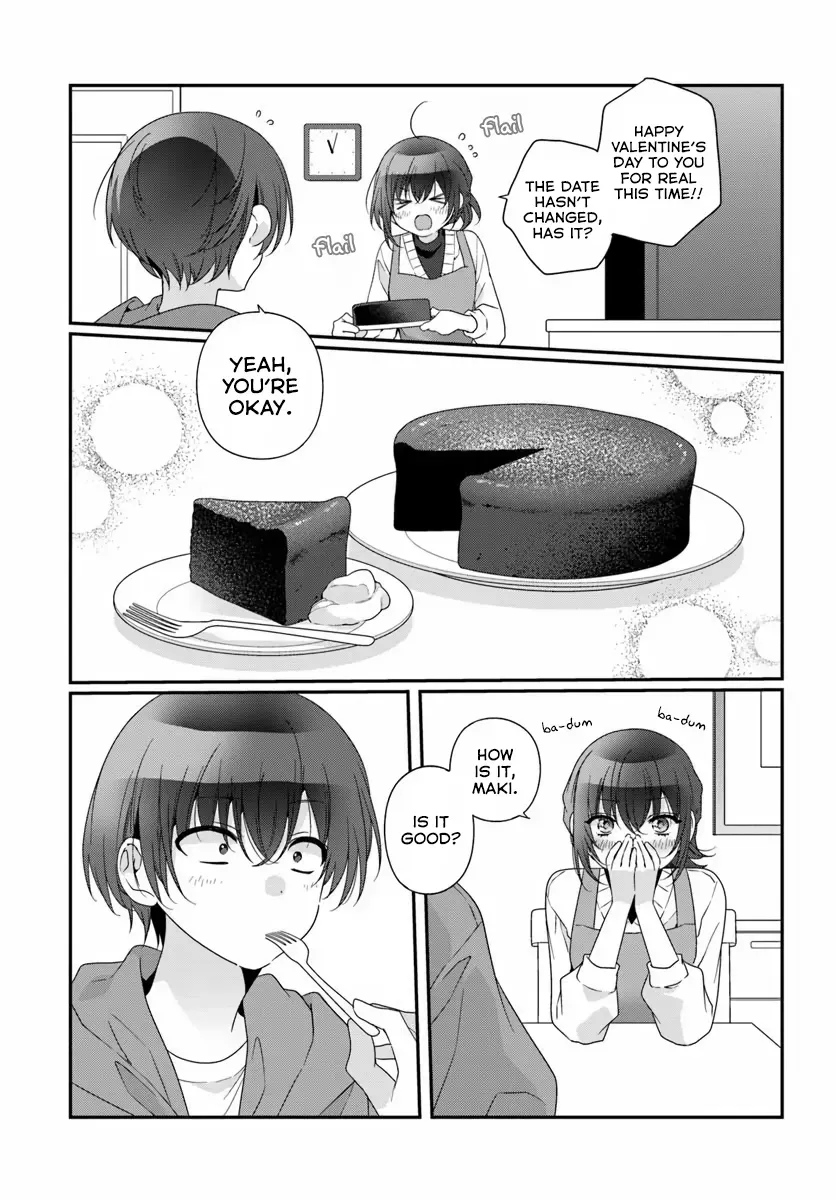 I Made Friends with the Second Prettiest Girl in My Class Chapter 39.2 page 2 - 