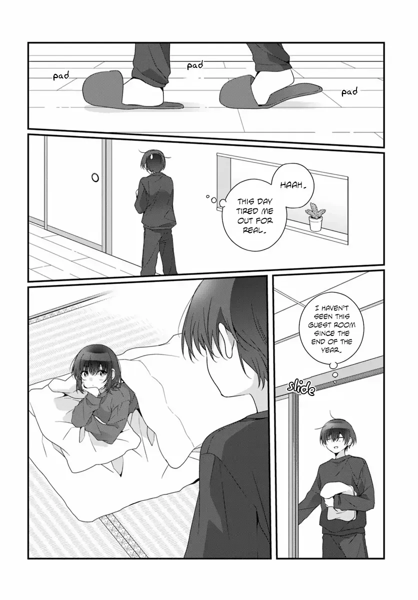 I Made Friends with the Second Prettiest Girl in My Class Chapter 39.2 page 11 - 