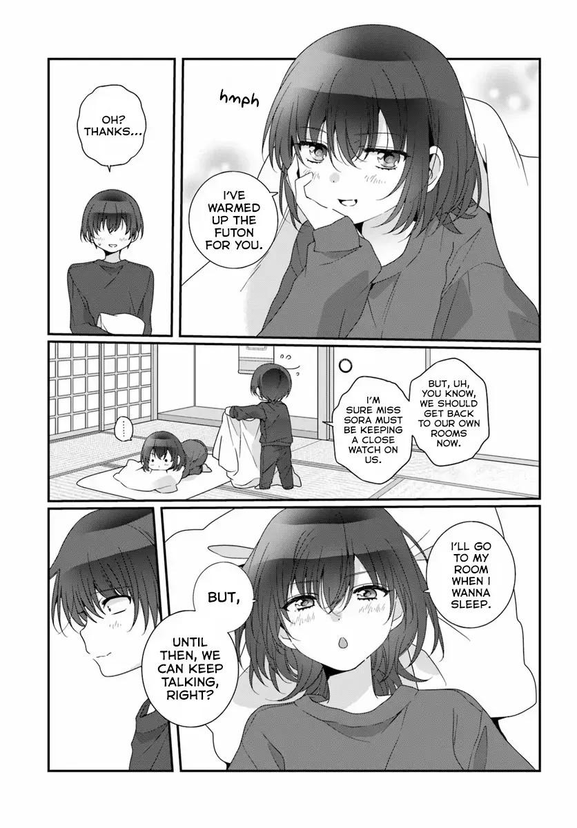 I Made Friends with the Second Prettiest Girl in My Class Chapter 39.2 page 12 - 