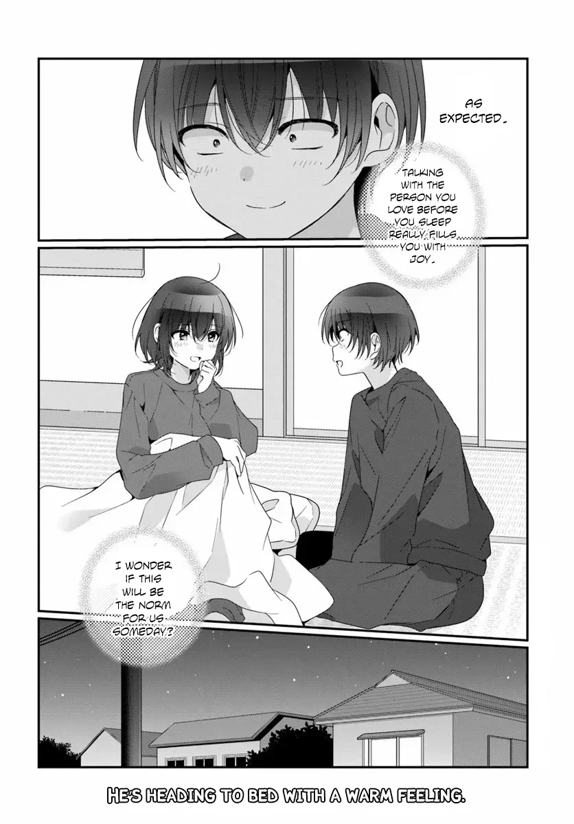I Made Friends with the Second Prettiest Girl in My Class Chapter 39.2 page 13 - 