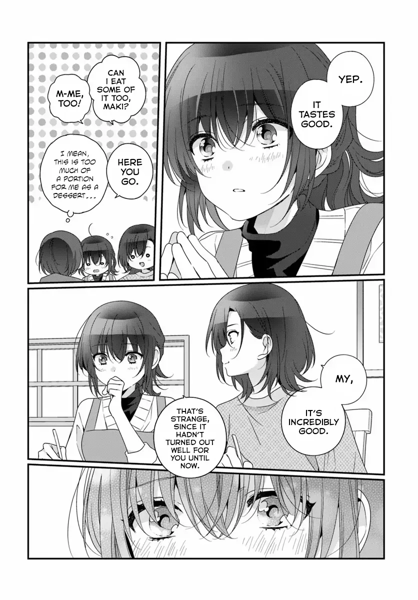 I Made Friends with the Second Prettiest Girl in My Class Chapter 39.2 page 3 - 