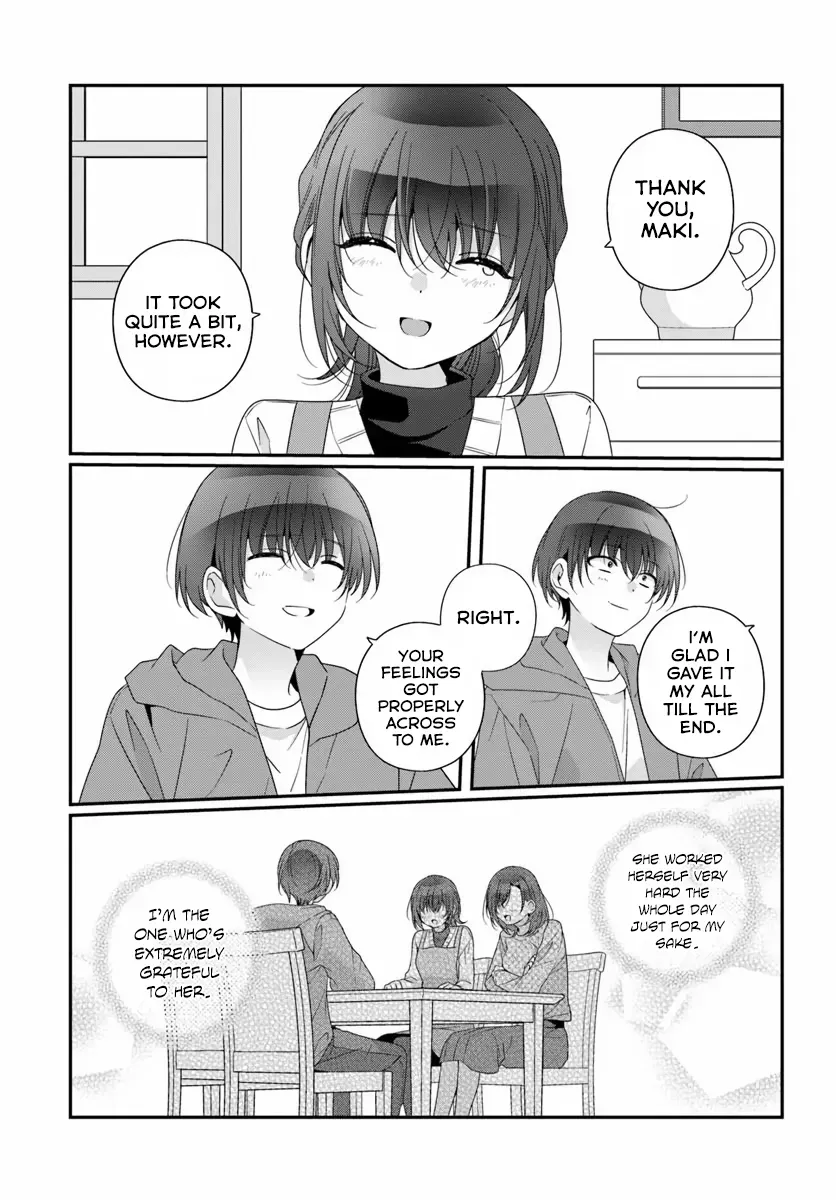 I Made Friends with the Second Prettiest Girl in My Class Chapter 39.2 page 4 - 
