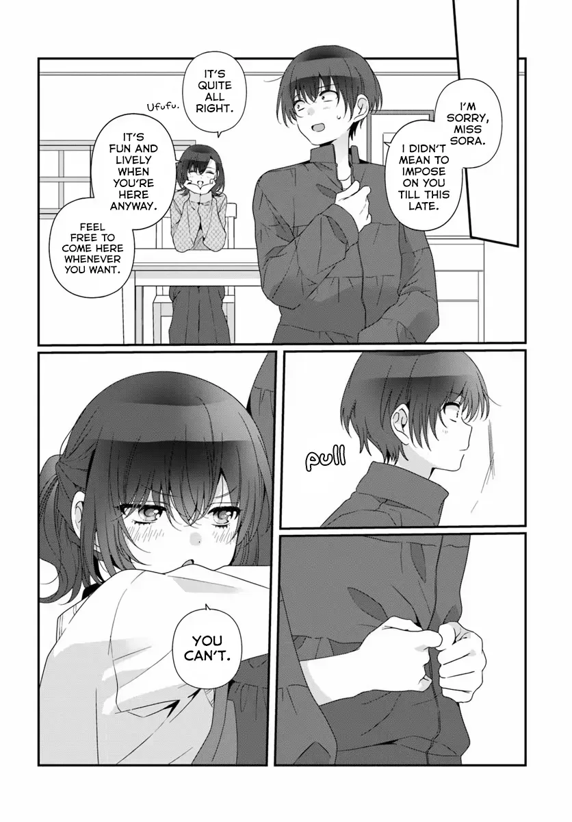 I Made Friends with the Second Prettiest Girl in My Class Chapter 39.2 page 5 - 
