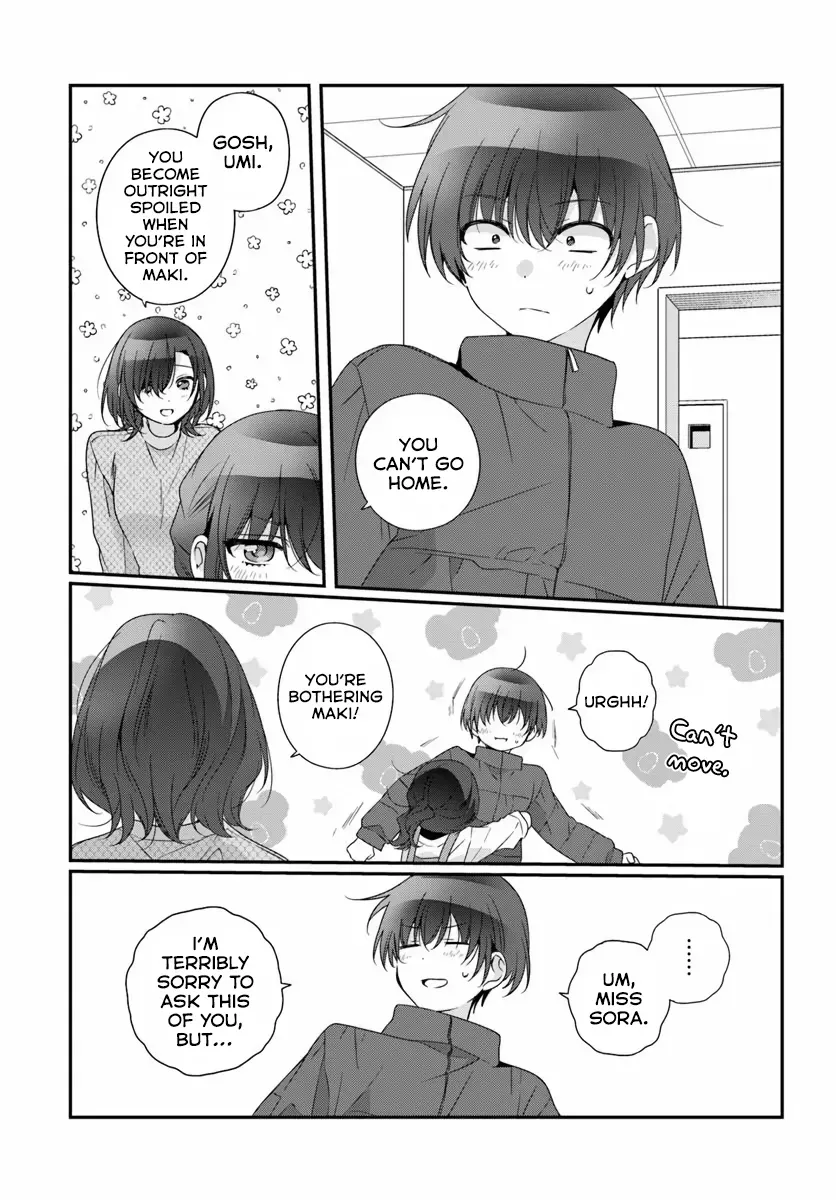 I Made Friends with the Second Prettiest Girl in My Class Chapter 39.2 page 6 - 