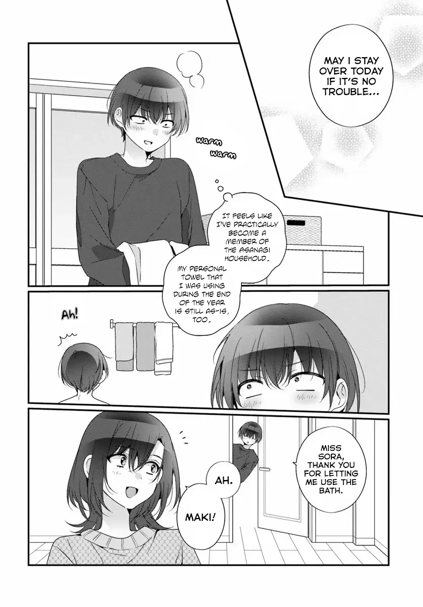 I Made Friends with the Second Prettiest Girl in My Class Chapter 39.2 page 7 - 