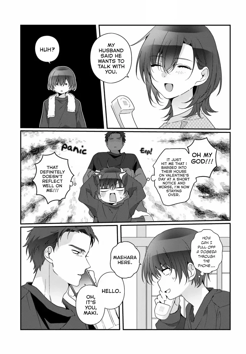 I Made Friends with the Second Prettiest Girl in My Class Chapter 39.2 page 8 - 