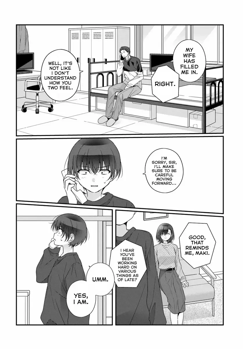 I Made Friends with the Second Prettiest Girl in My Class Chapter 39.2 page 9 - 