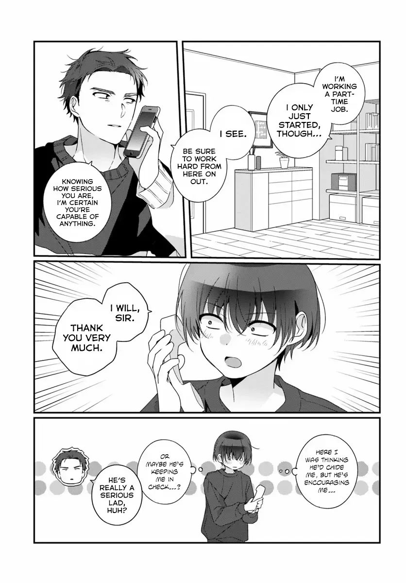 I Made Friends with the Second Prettiest Girl in My Class Chapter 39.2 page 10 - 