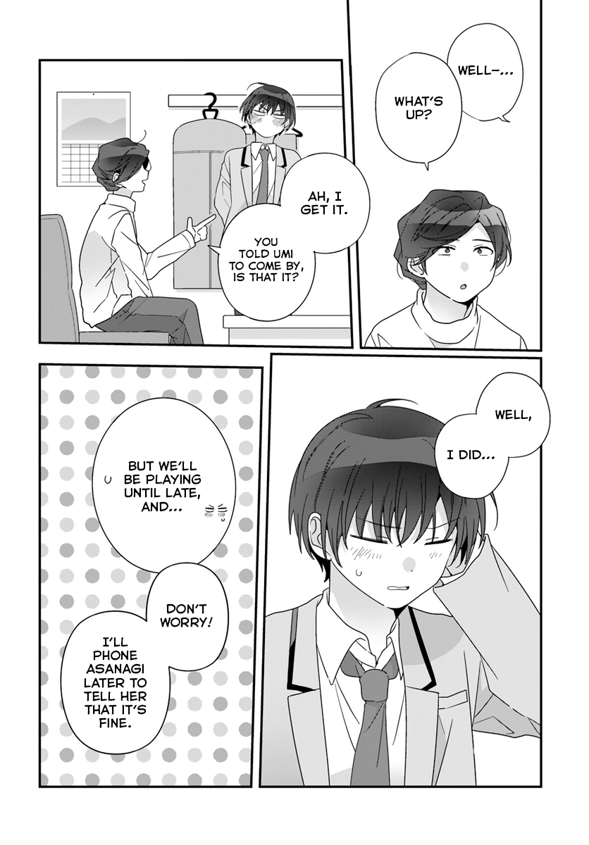 I Made Friends with the Second Prettiest Girl in My Class Chapter 39 page 6 - 