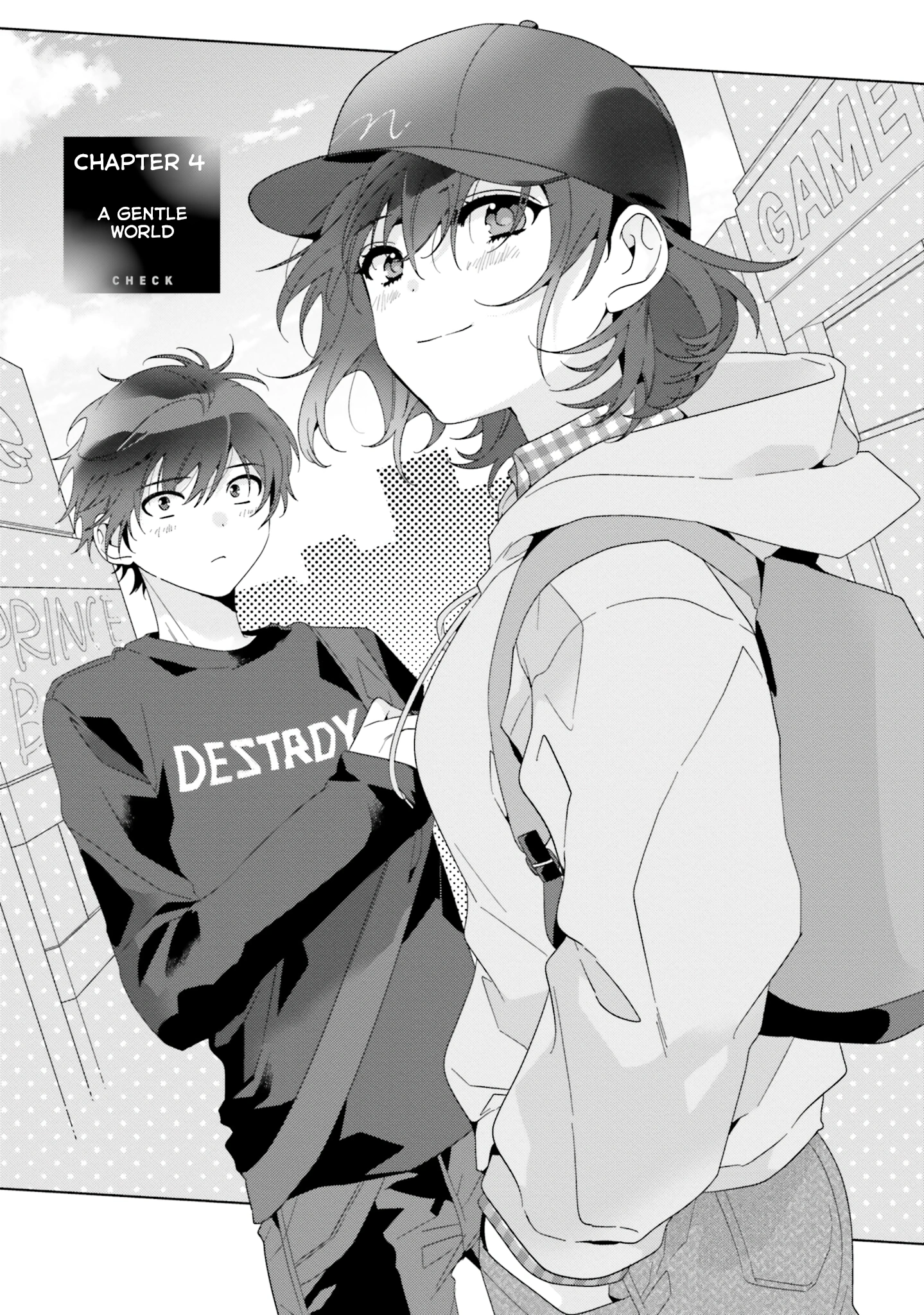 I Made Friends with the Second Prettiest Girl in My Class Chapter 4.1 page 1 - 