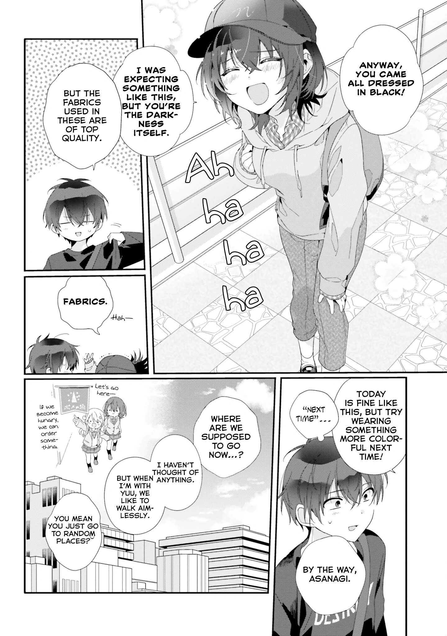 I Made Friends with the Second Prettiest Girl in My Class Chapter 4.1 page 2 - 
