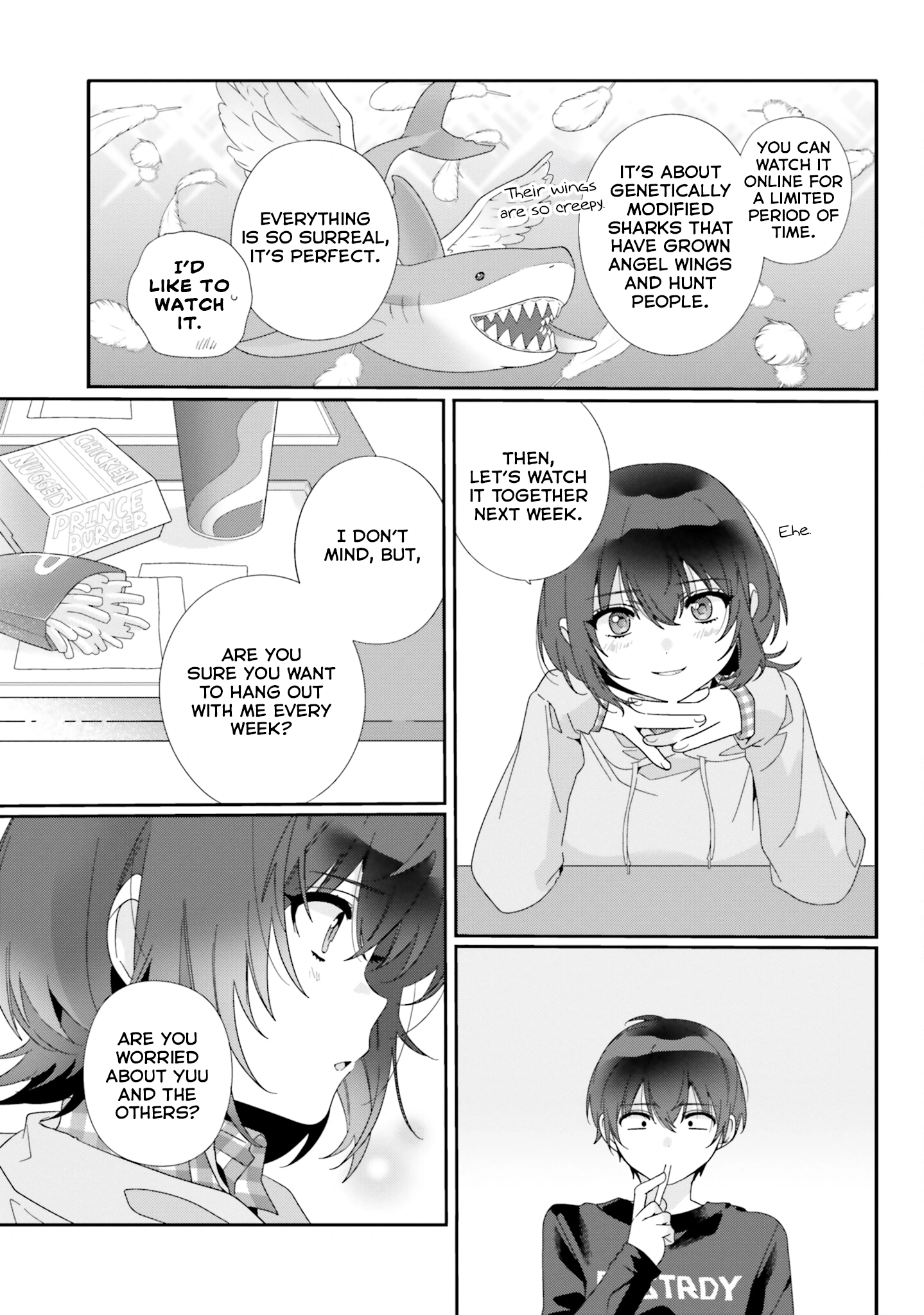 I Made Friends with the Second Prettiest Girl in My Class Chapter 4.1 page 11 - 