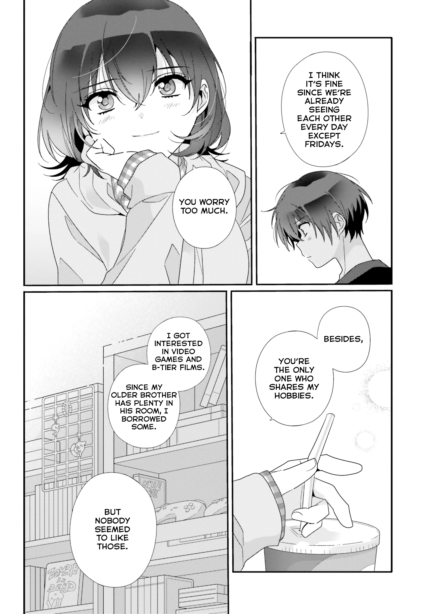 I Made Friends with the Second Prettiest Girl in My Class Chapter 4.1 page 12 - 