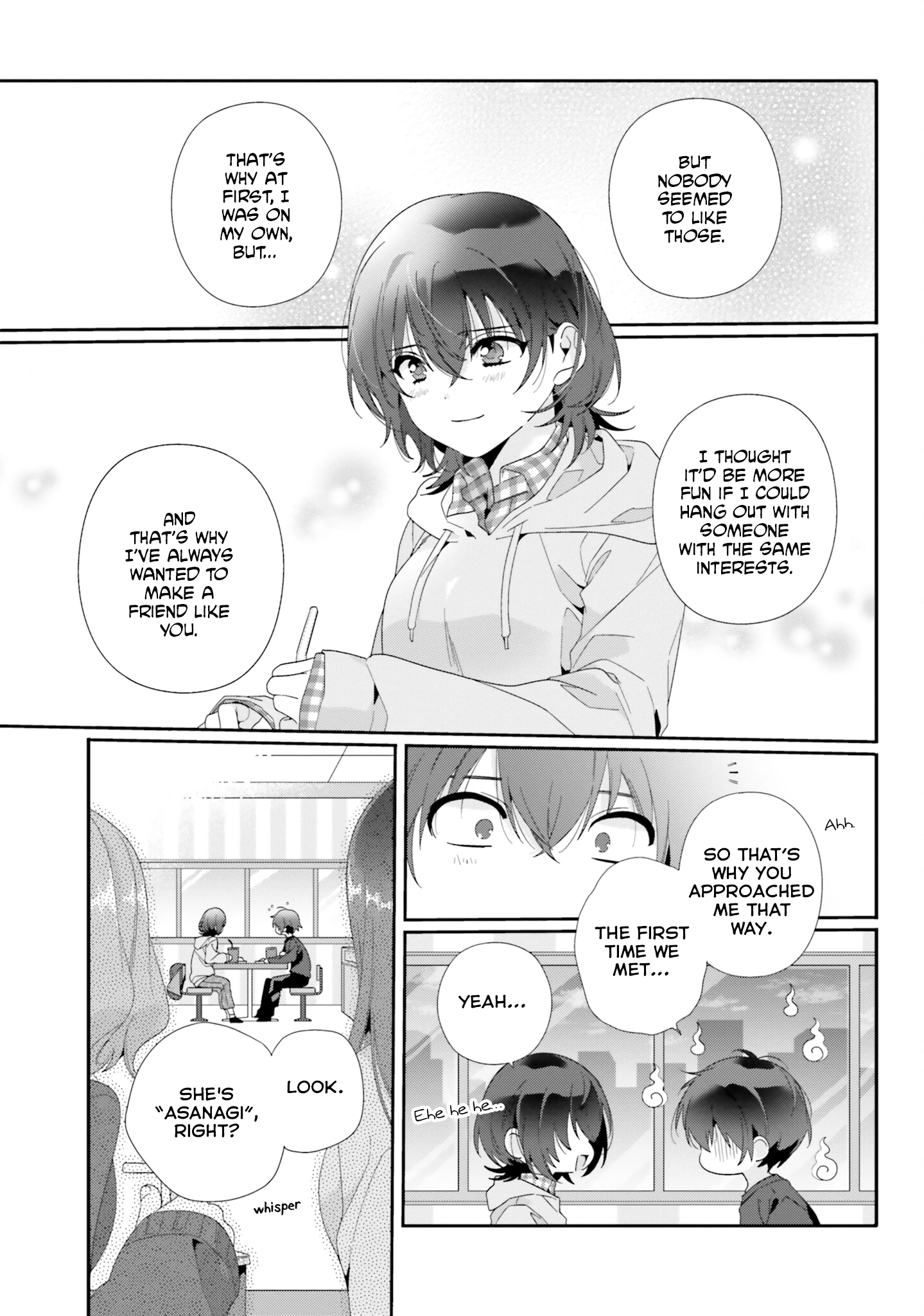 I Made Friends with the Second Prettiest Girl in My Class Chapter 4.1 page 13 - 