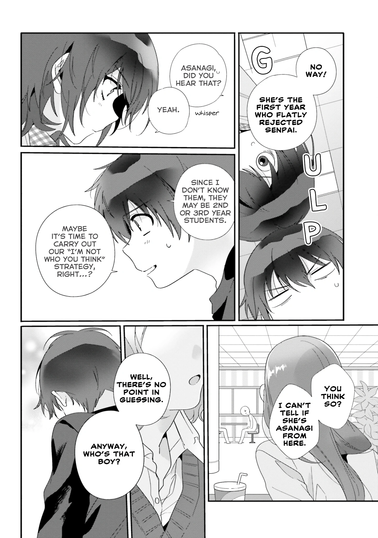 I Made Friends with the Second Prettiest Girl in My Class Chapter 4.1 page 14 - 