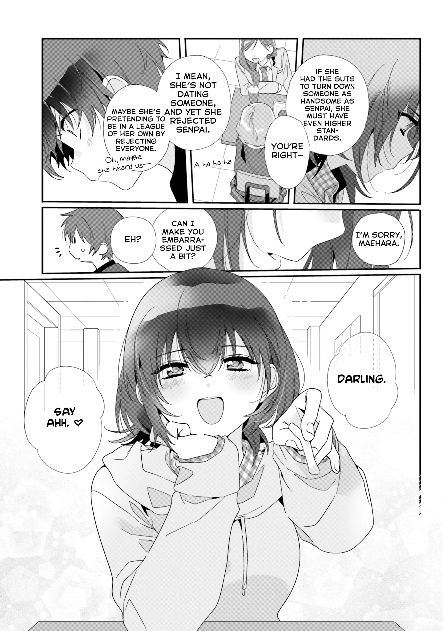 I Made Friends with the Second Prettiest Girl in My Class Chapter 4.1 page 15 - 