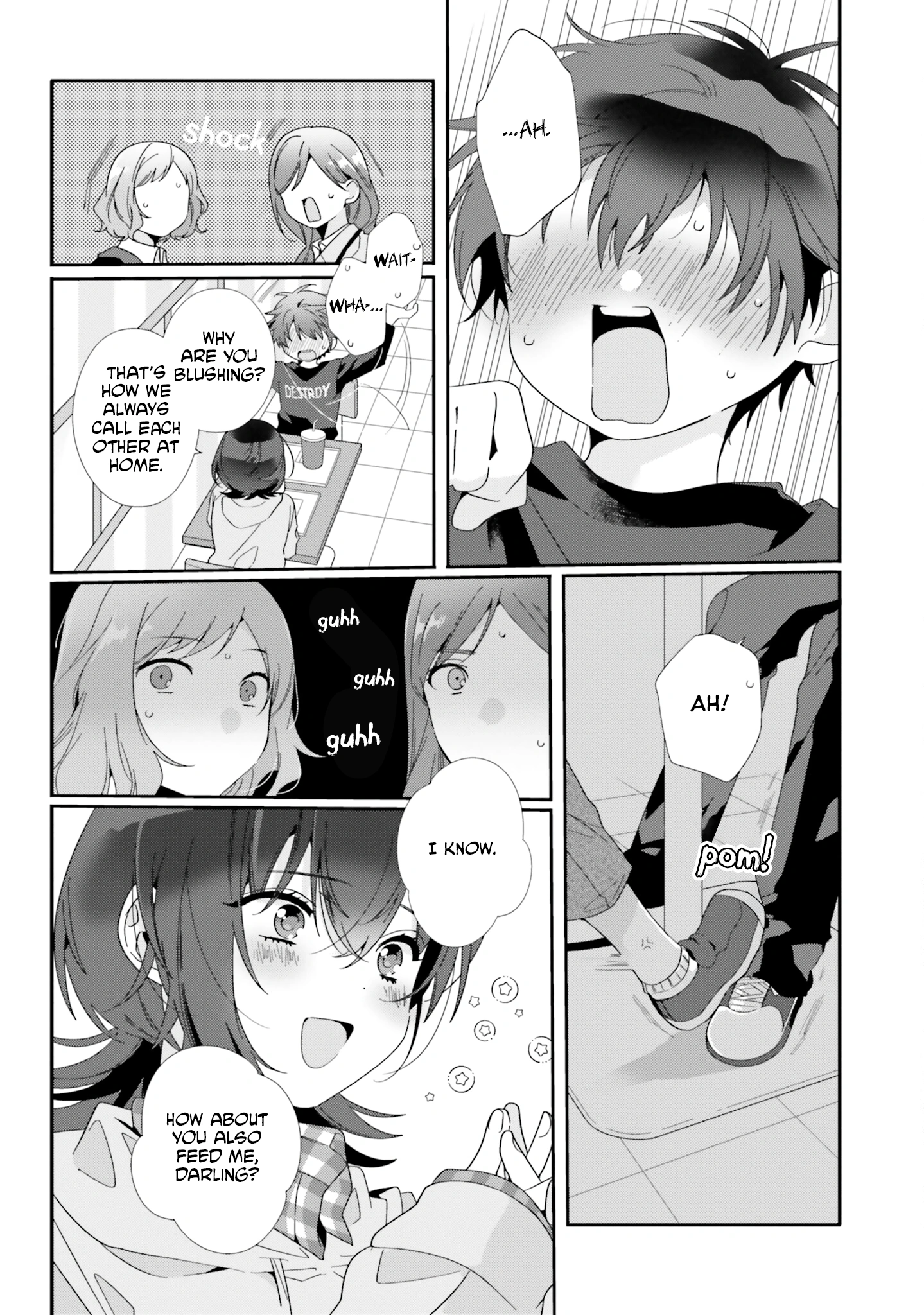 I Made Friends with the Second Prettiest Girl in My Class Chapter 4.1 page 16 - 