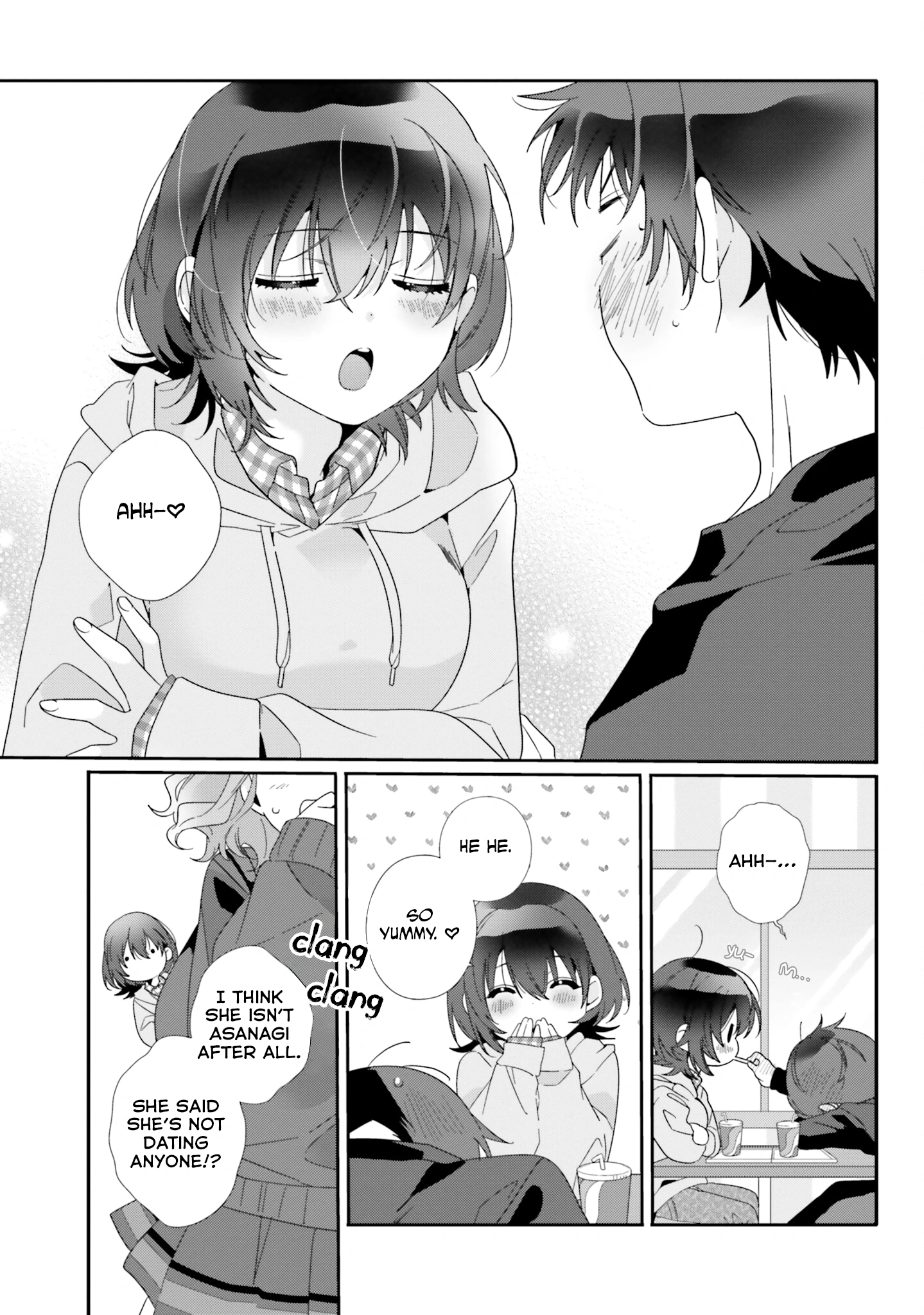 I Made Friends with the Second Prettiest Girl in My Class Chapter 4.1 page 17 - 