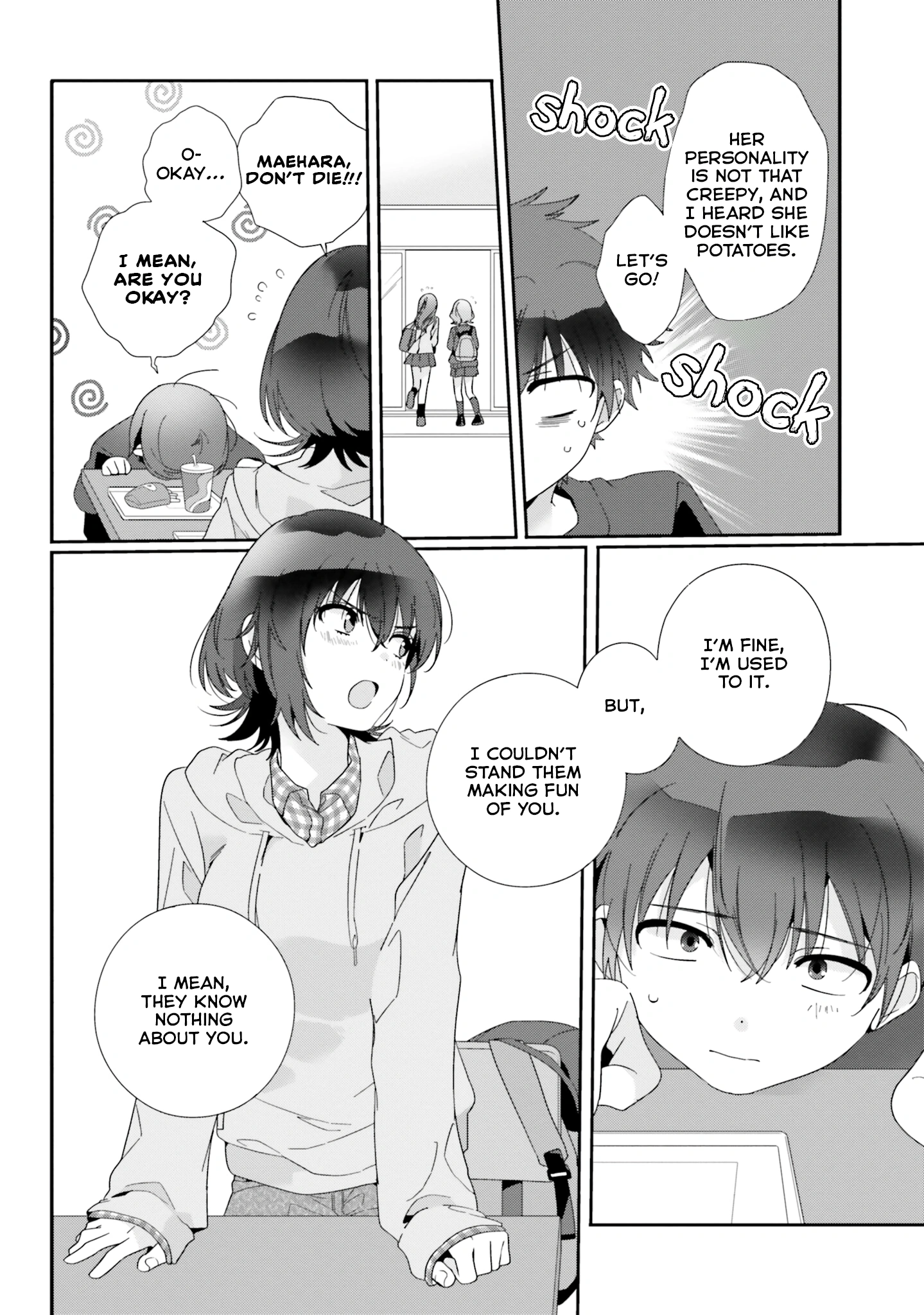 I Made Friends with the Second Prettiest Girl in My Class Chapter 4.1 page 18 - 