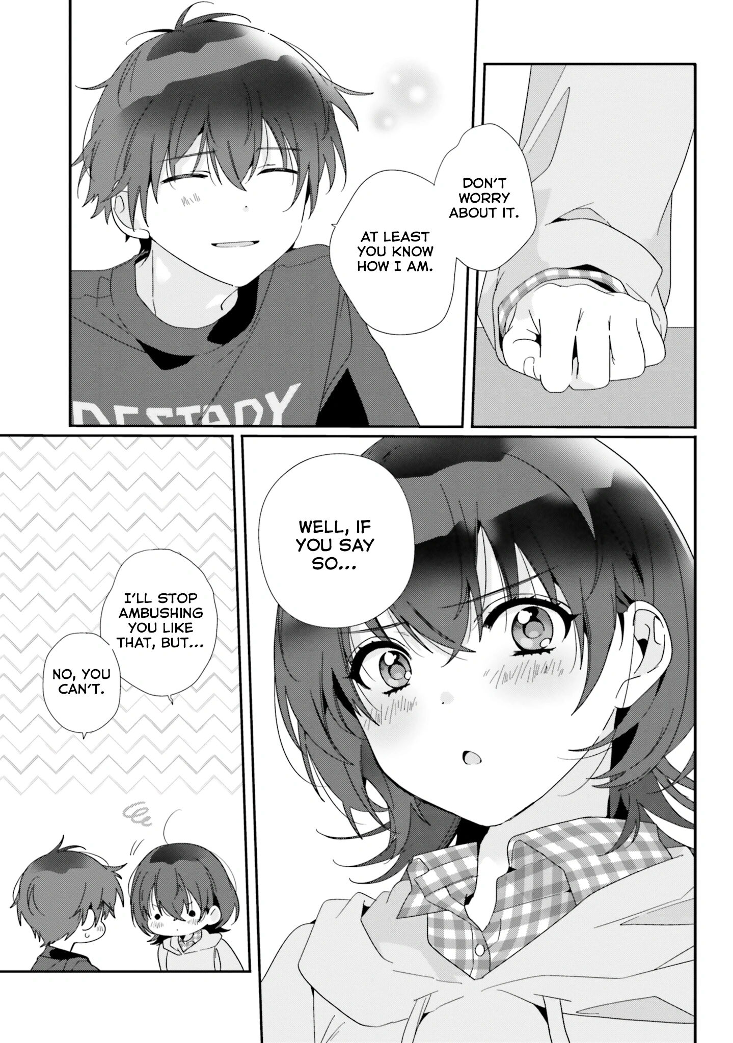 I Made Friends with the Second Prettiest Girl in My Class Chapter 4.1 page 19 - 