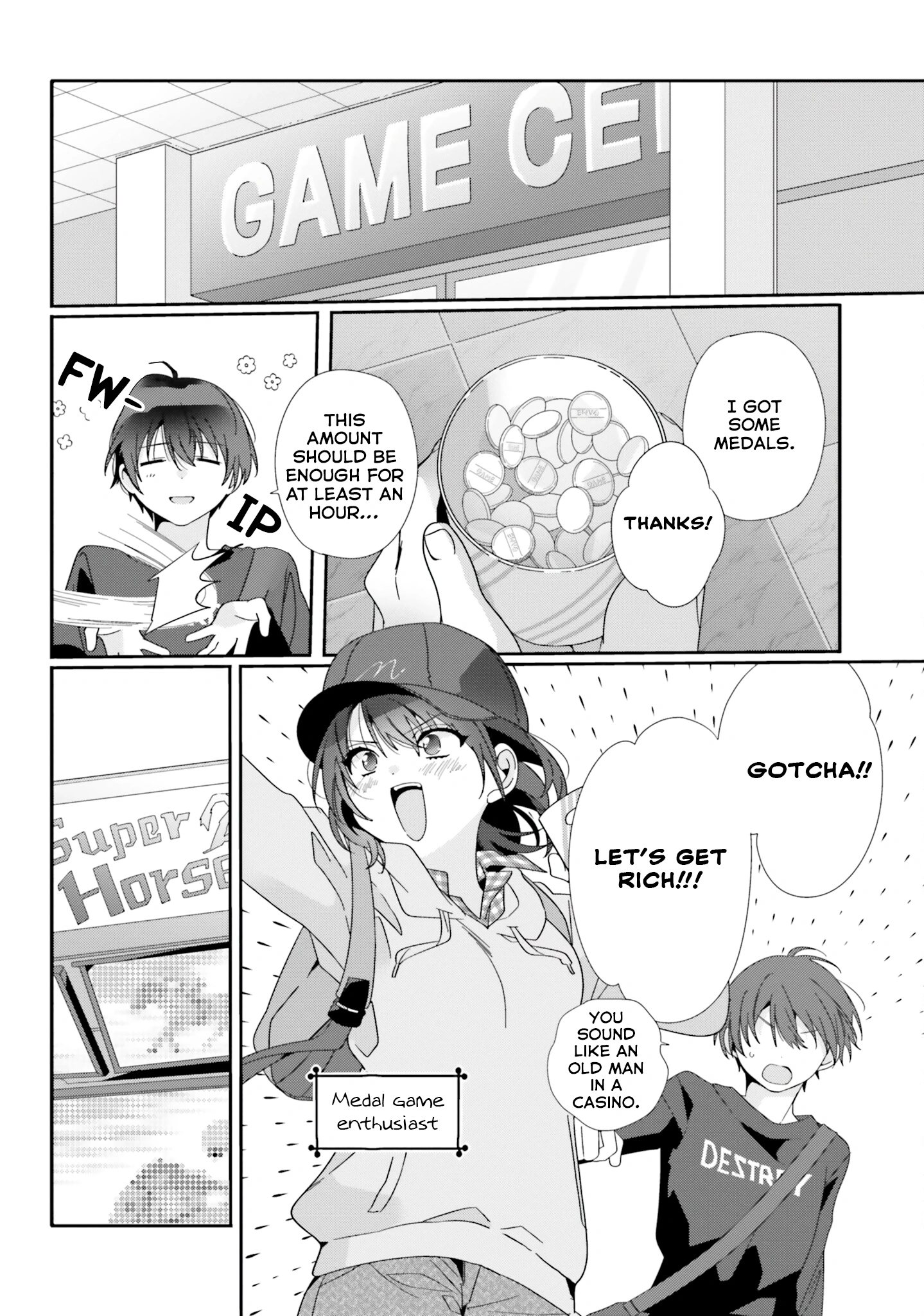 I Made Friends with the Second Prettiest Girl in My Class Chapter 4.1 page 20 - 