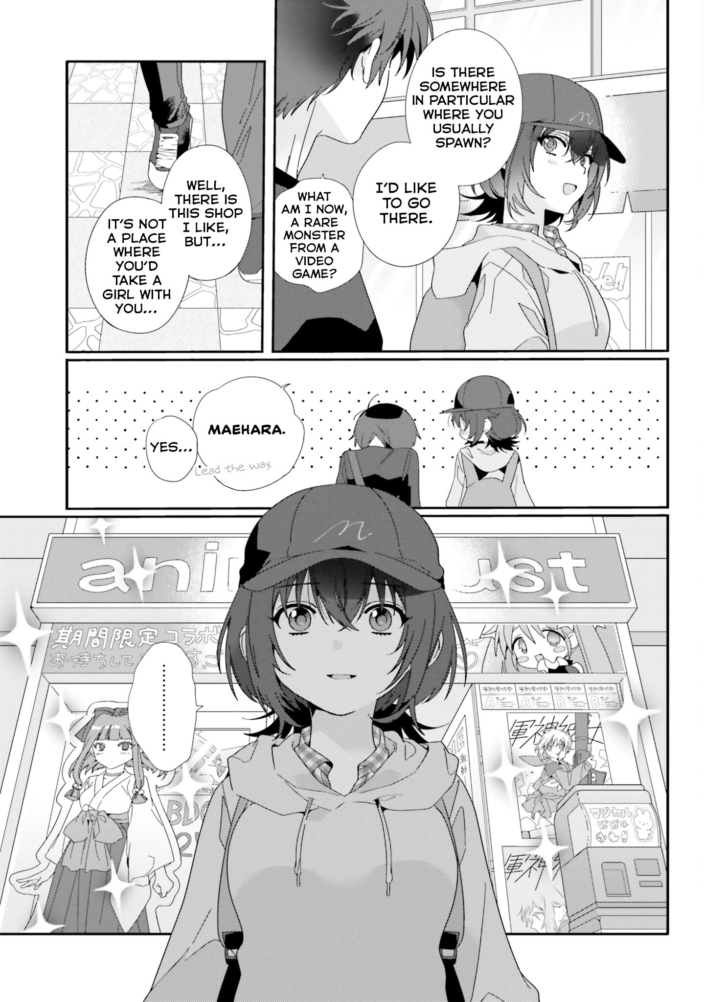 I Made Friends with the Second Prettiest Girl in My Class Chapter 4.1 page 3 - 