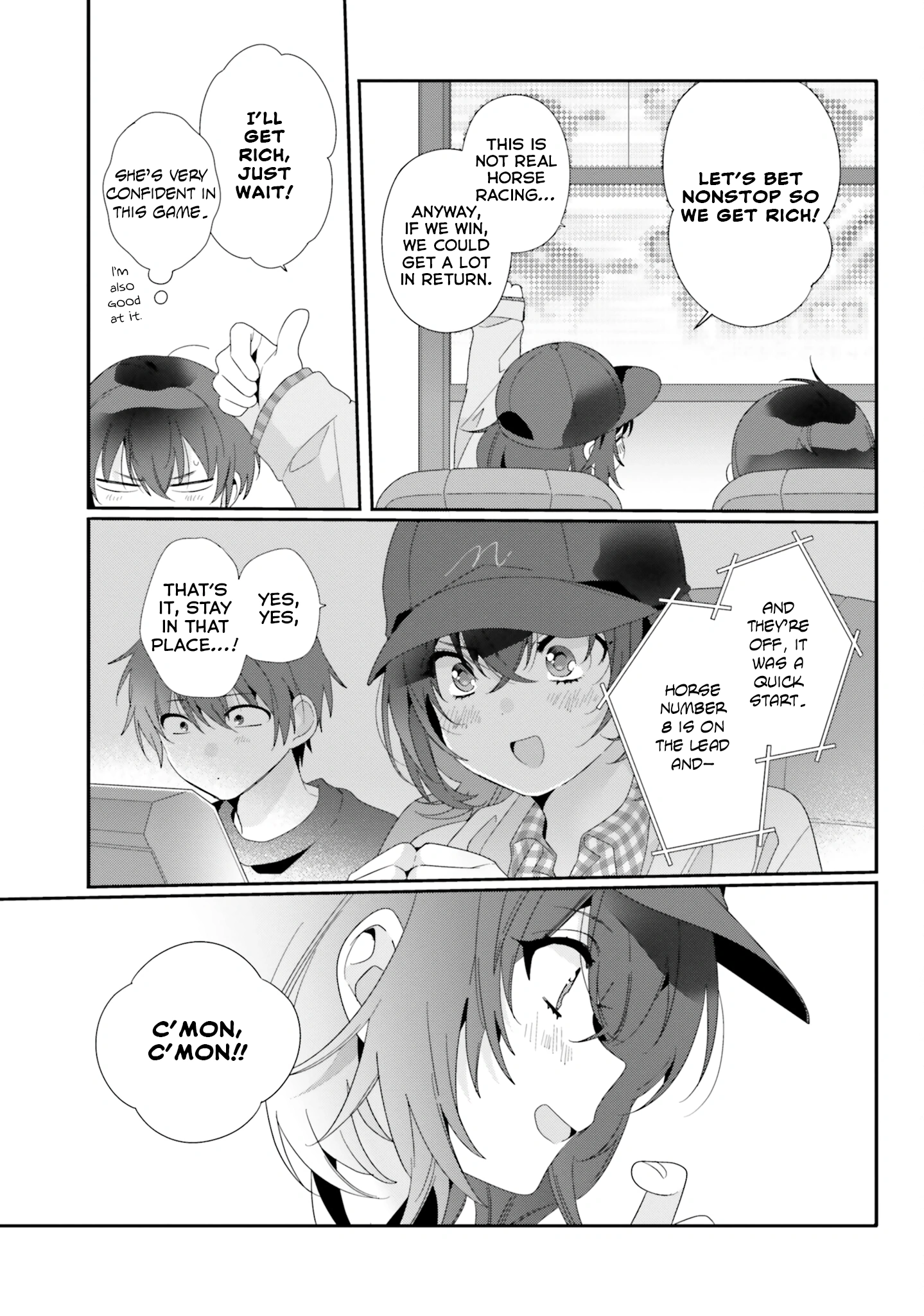 I Made Friends with the Second Prettiest Girl in My Class Chapter 4.1 page 21 - 