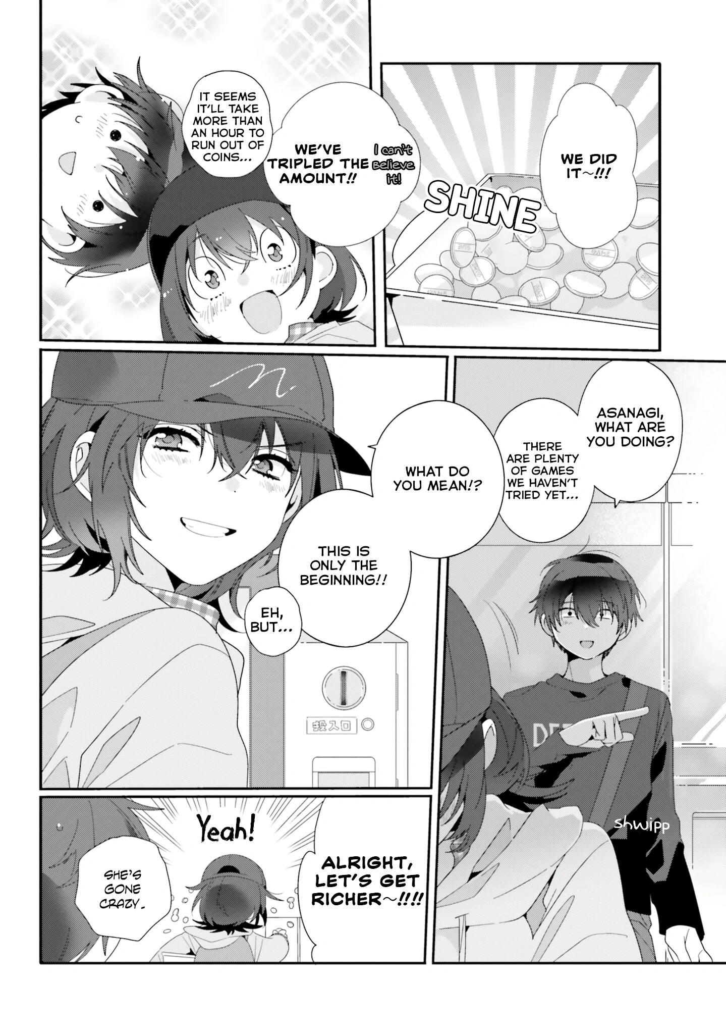 I Made Friends with the Second Prettiest Girl in My Class Chapter 4.1 page 22 - 