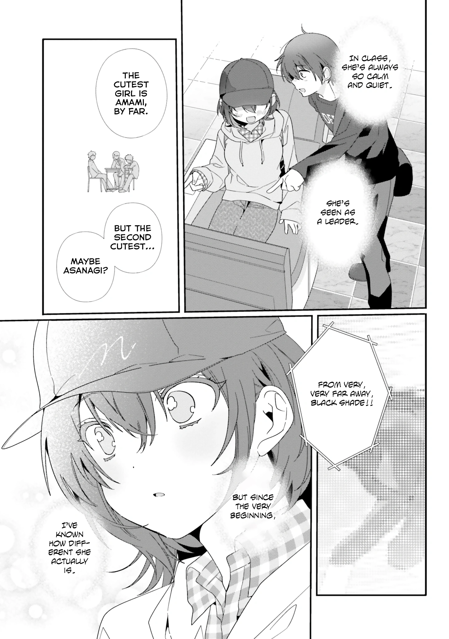 I Made Friends with the Second Prettiest Girl in My Class Chapter 4.1 page 23 - 