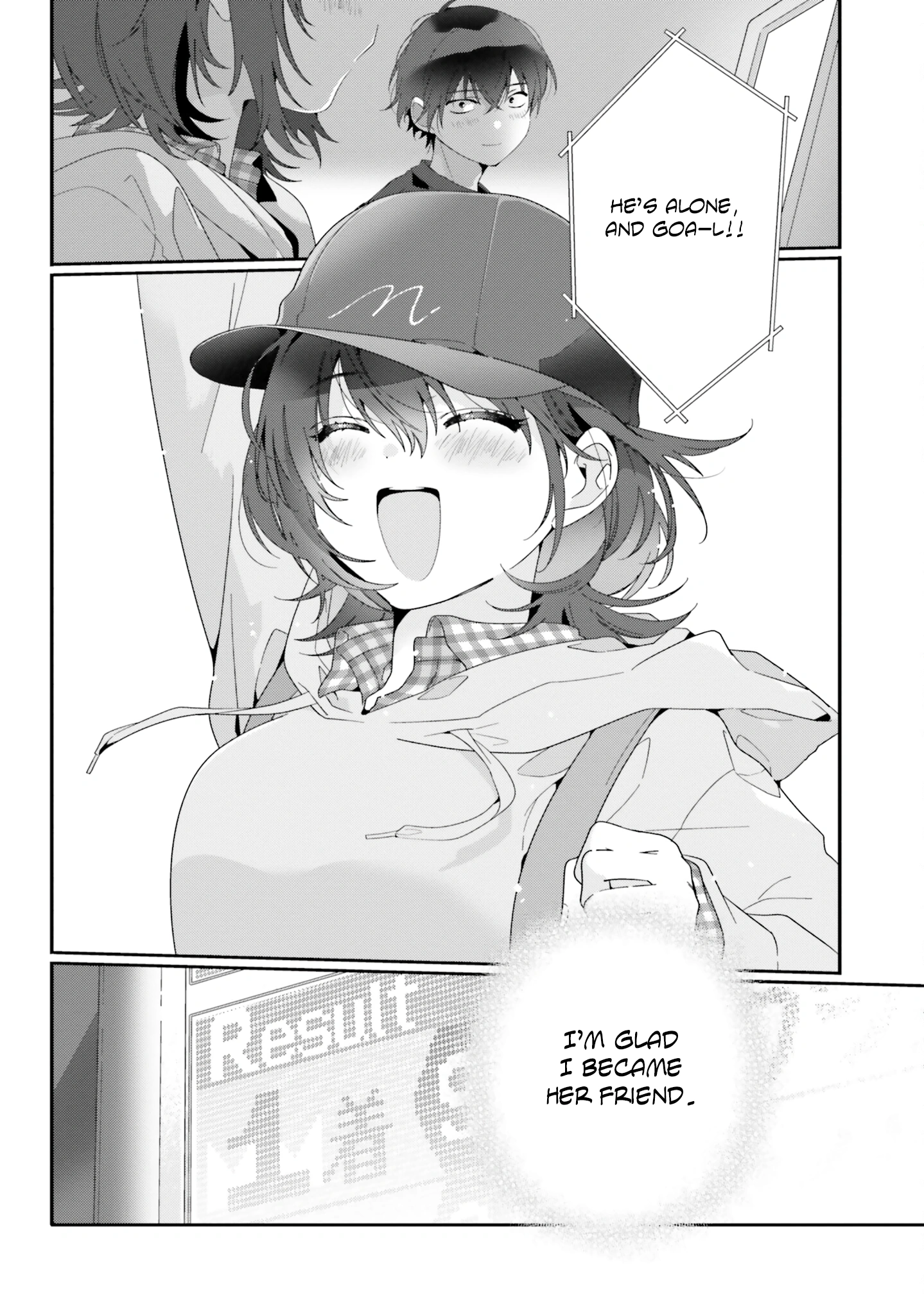 I Made Friends with the Second Prettiest Girl in My Class Chapter 4.1 page 24 - 