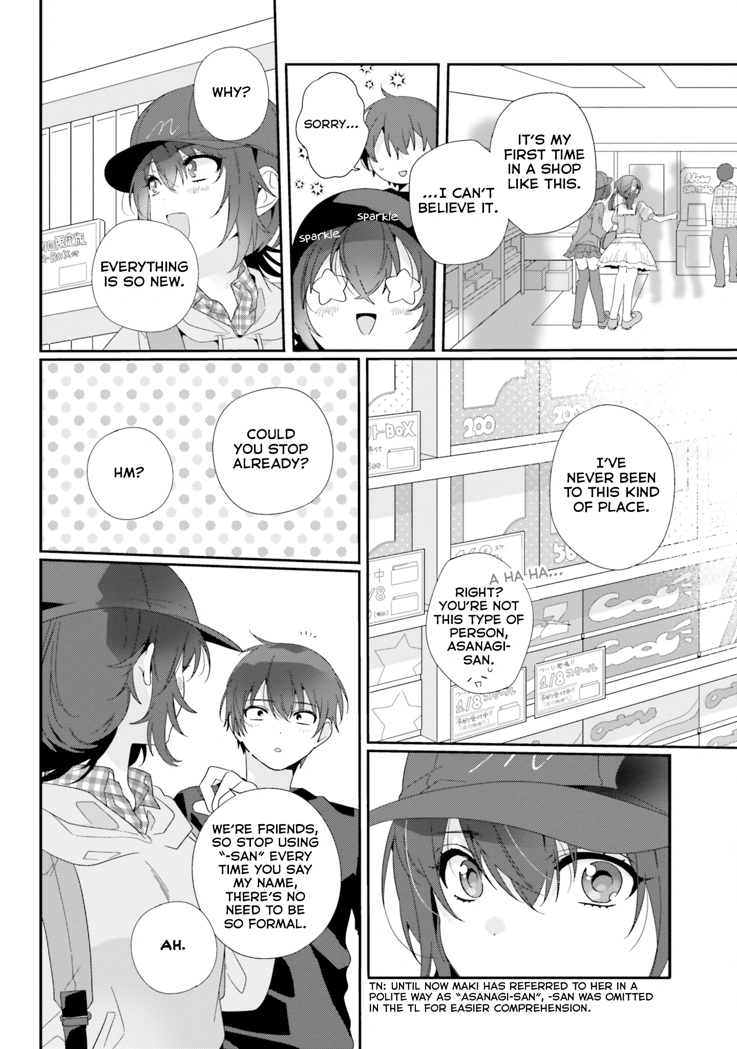 I Made Friends with the Second Prettiest Girl in My Class Chapter 4.1 page 4 - 
