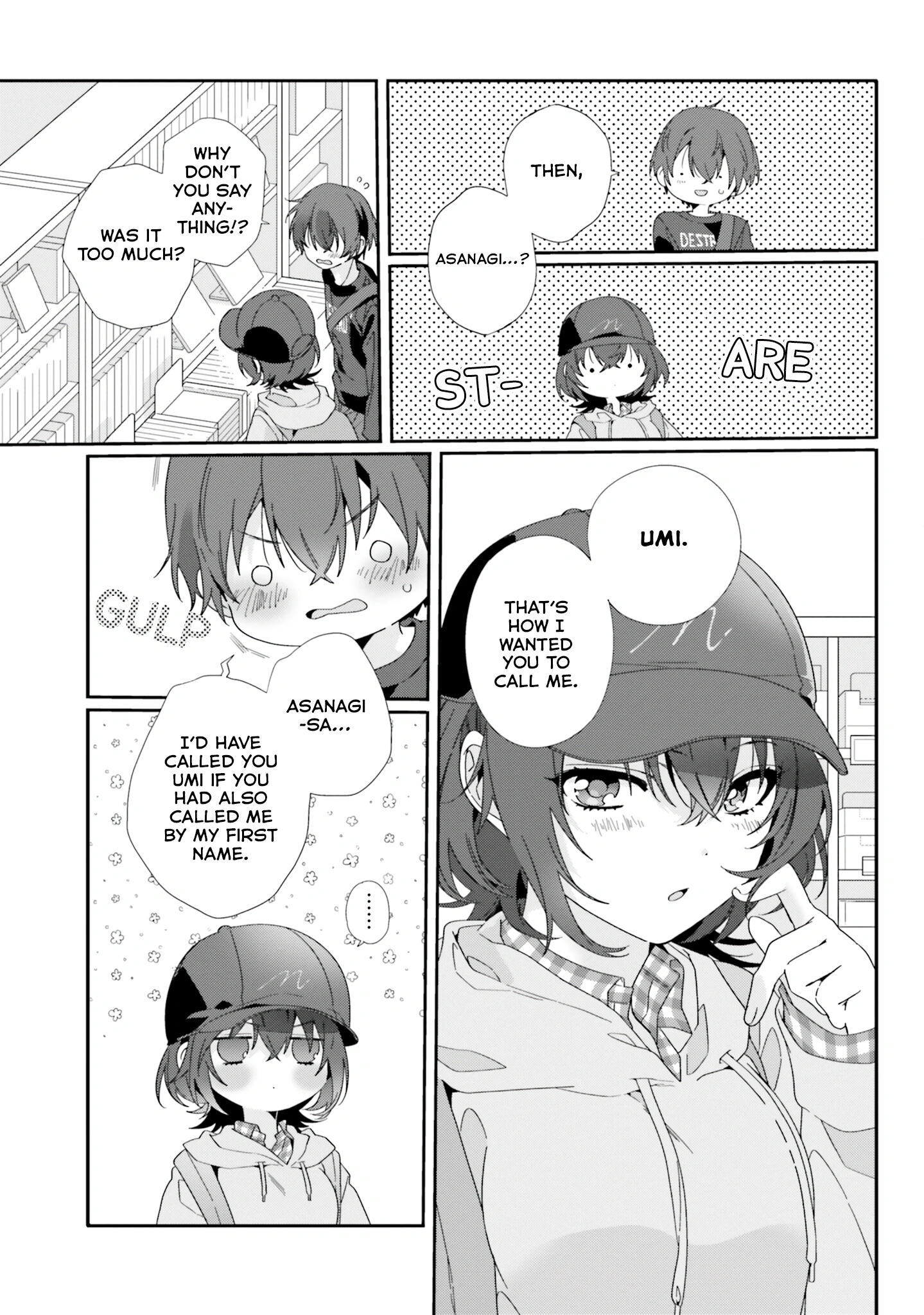 I Made Friends with the Second Prettiest Girl in My Class Chapter 4.1 page 5 - 